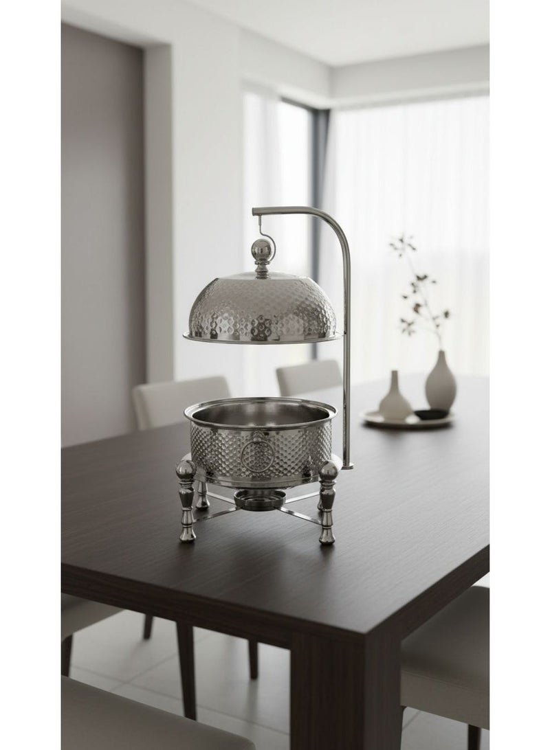Generic420apple Buffet warmer for heating food, 4 liters - Image 1